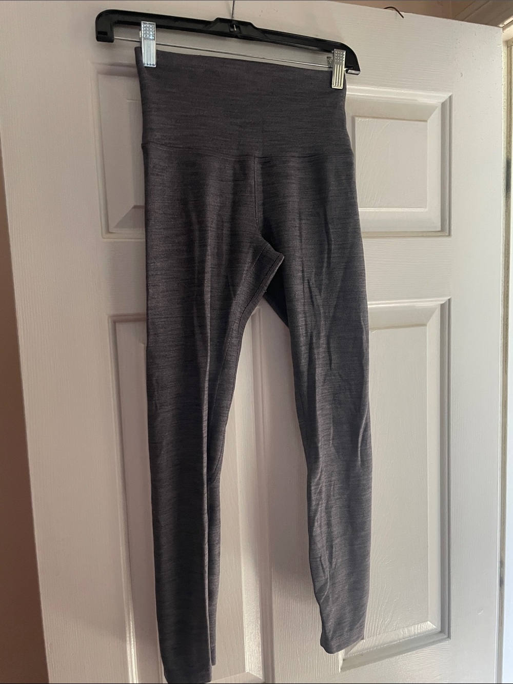 lululemon athletica Gray High-Waist Leggings